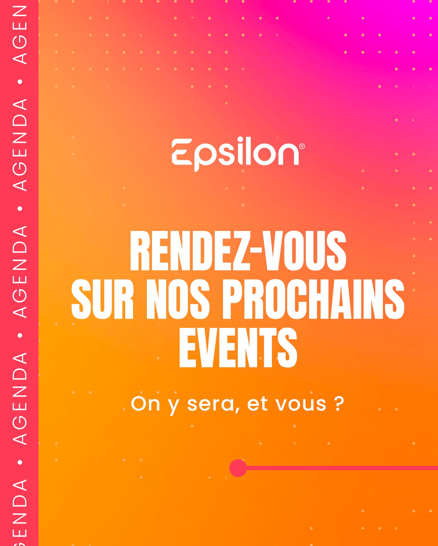 Les prochains rendez-vous