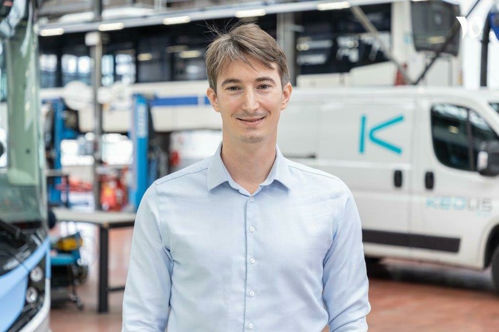 Rencontrez Frédéric, Responsable Contrôle de Gestion Keolis Santé - Keolis