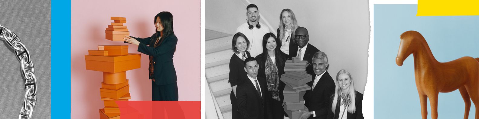 Rejoindre un magasin Hermès, c’est devenir ambassadeur de la maison et d’un art de recevoir exigeant, attentionné et profondément humain.