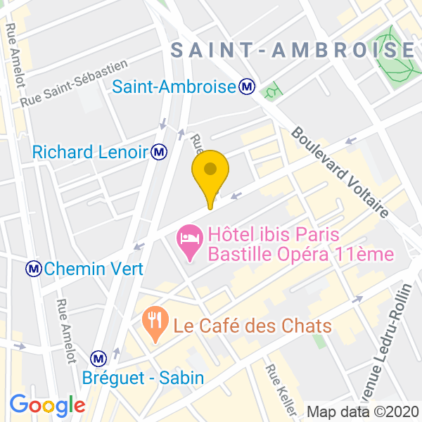 34 Rue du Chemin Vert, 75011, Paris