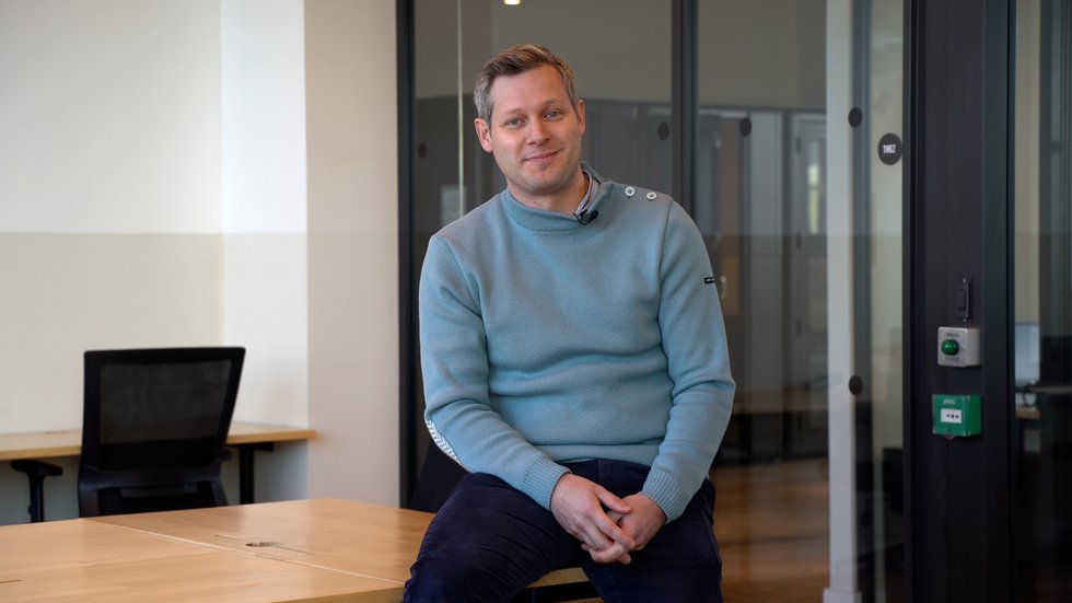 Rencontrez Arthur, CEO co-fondateur - Scalizer