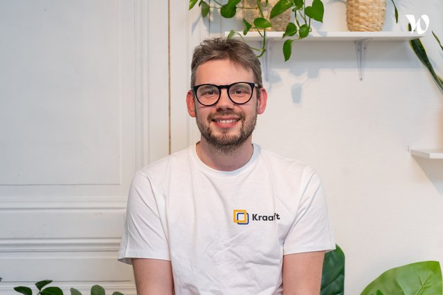 Rencontrez Valentin, Product designer - Kraaft