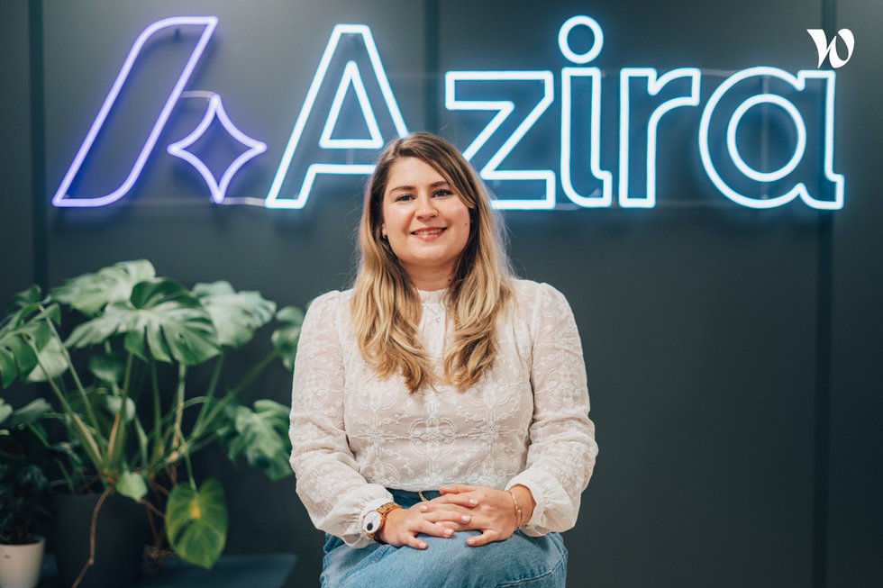 Rencontrez Lola, VP Sales - Azira