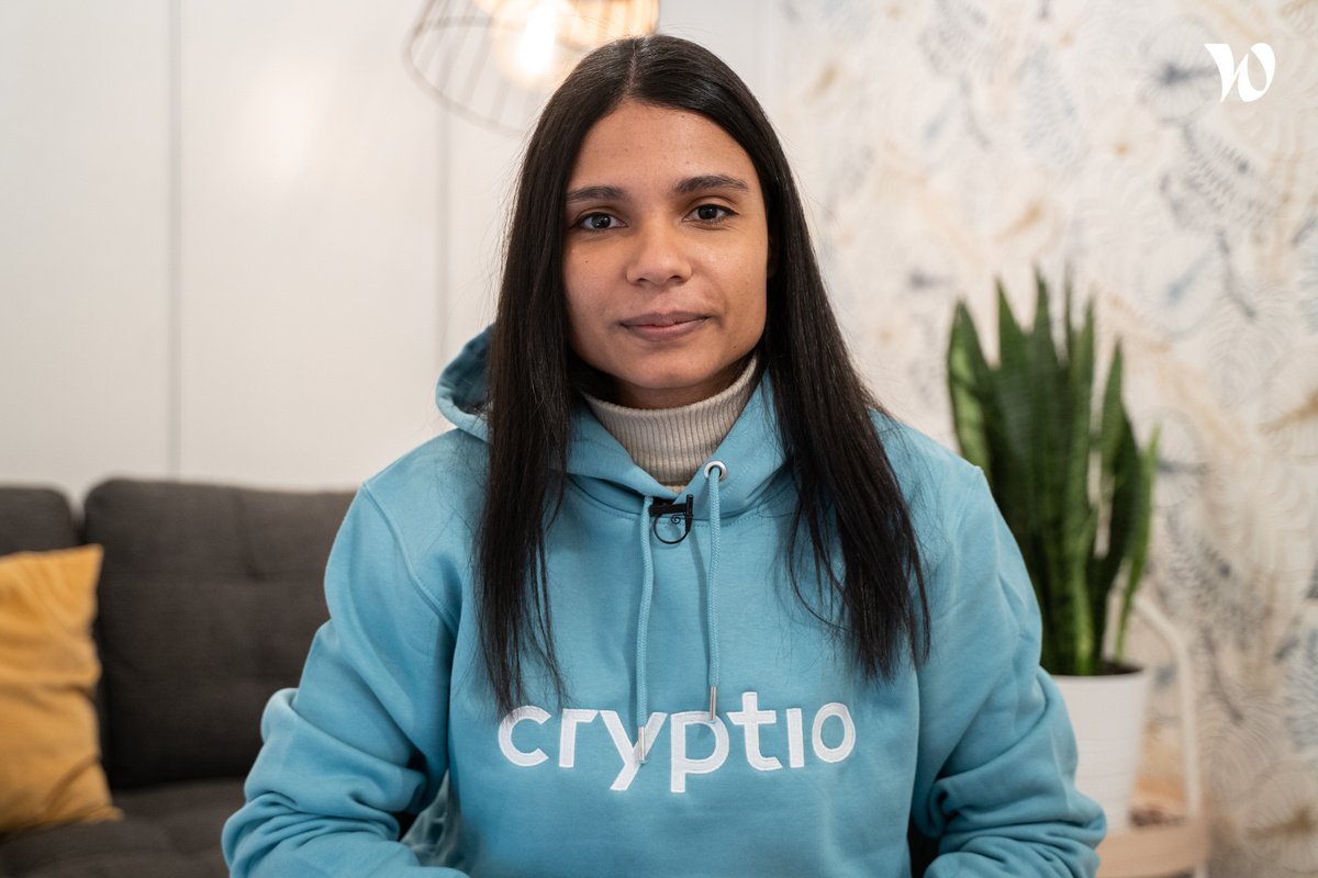 Rencontrez Eleonore, Lead product manager - Cryptio