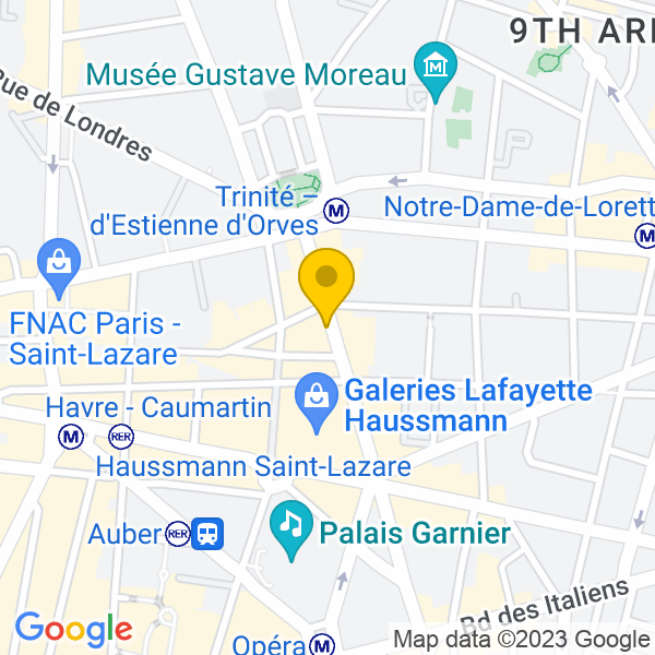 41, Rue de la Chaussée-d'Antin, Paris, 75009, Paris