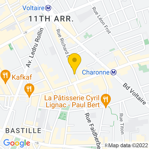 5, Rue Richard Lenoir, Paris, 75011, Paris