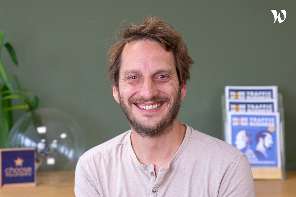 Rencontrez Cédric, Head of Data Analytics & Conversion - CyberCité