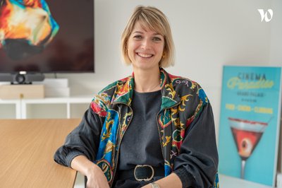 Rencontrez Caroline, Head of projects & Creative entertainment