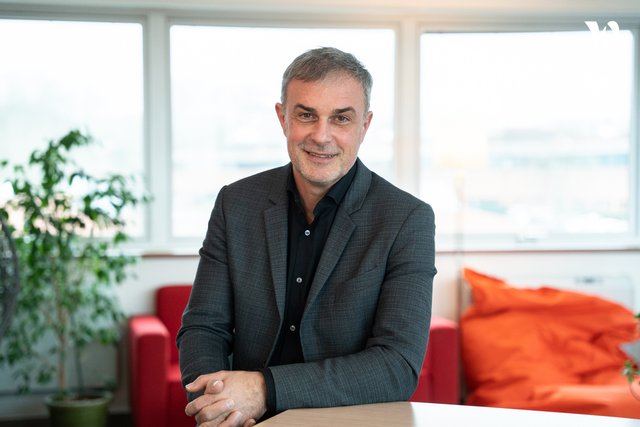 Rencontrez Olivier, Directeur des Opérations Commerciales - THESEIS