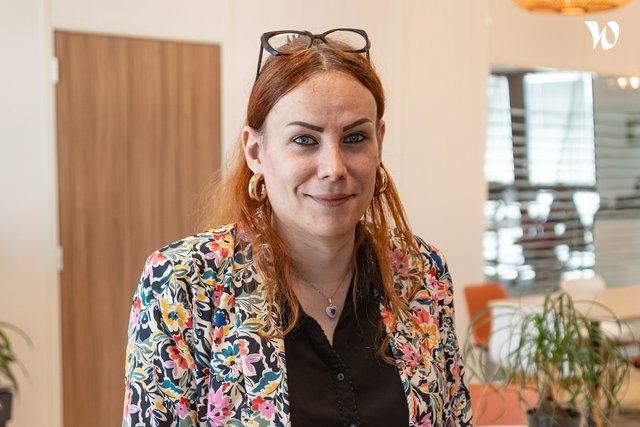 Rencontrez Mathilde, Software Development Engineer - Kurmi Software