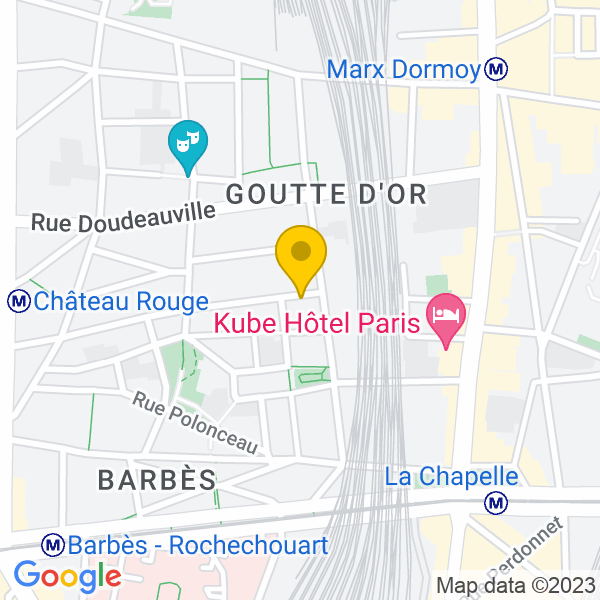 3, Rue Myrha, Paris, 75018, Paris