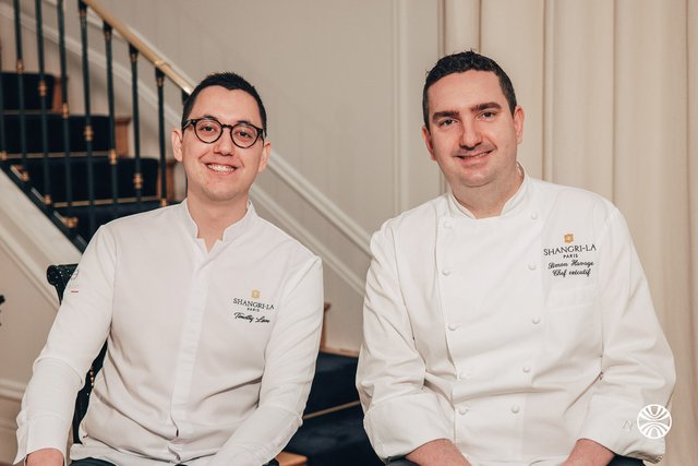 Découvrez Simon HAVAGE et Timothy LAM, Chef Exécutif et Chef Pâtissier - Shangri-La Paris