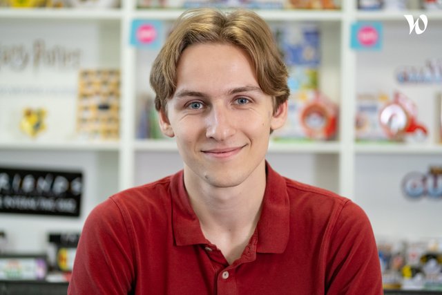Rencontrez Luke, Game Design & Programming Manager - ZANZOON
