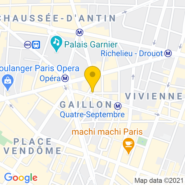16, Rue de Hanovre, 75002, Paris