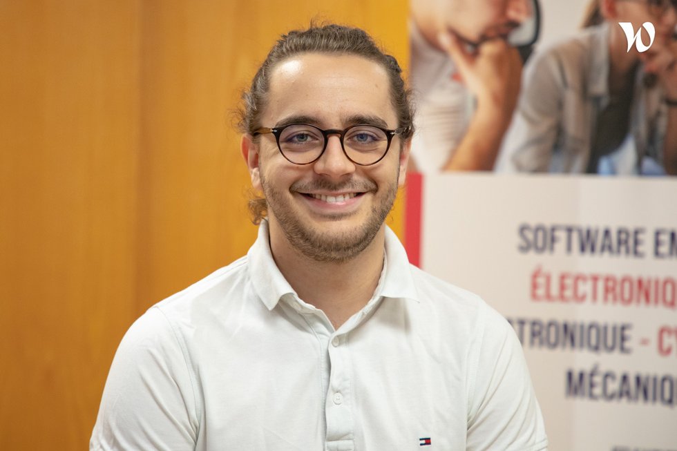 Découvrez Alexis, Ingénieur Développement Electronique - EFI AUTOMOTIVE