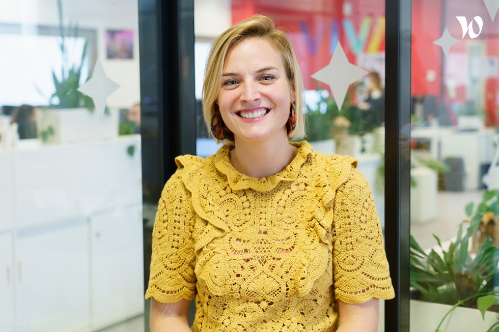 Rencontrez Hélène, Head of Digital Strategy - Viva Technology