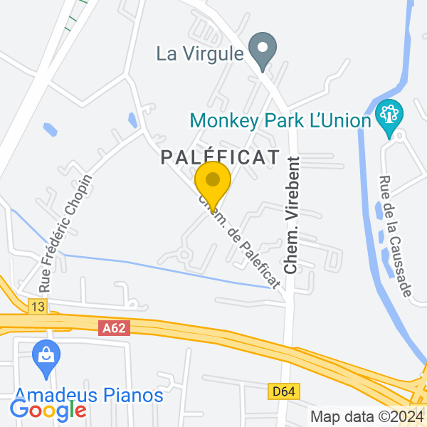 25, Chemin de Paléficat, 31200, Toulouse