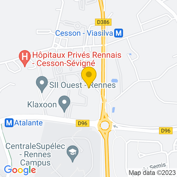 19, Rue du Chêne Germain, Cesson-Sévigné, 35510, Cesson-Sévigné