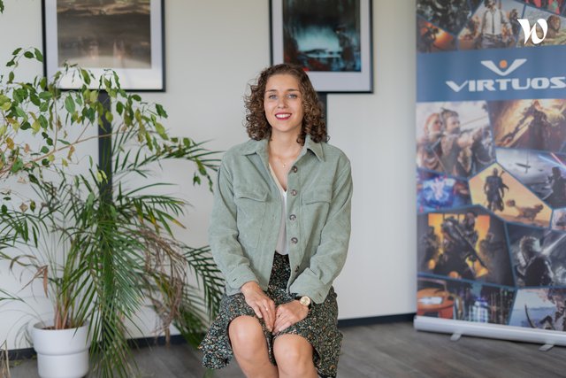 Rencontrez Fanny, Senior HRBP  - Virtuos France