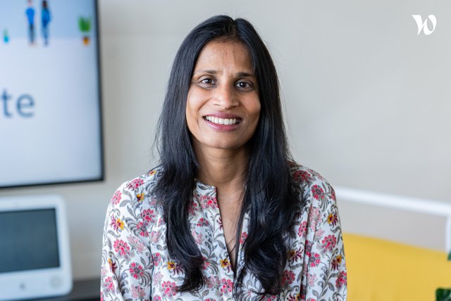 Meet Usha, CRO and President of North America  - Hivebrite