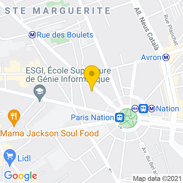 280, Boulevard Voltaire, Paris, 75011, Paris