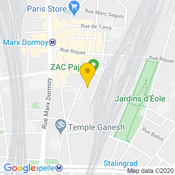 12 Espl. Nathalie Sarraute, 75018, Paris