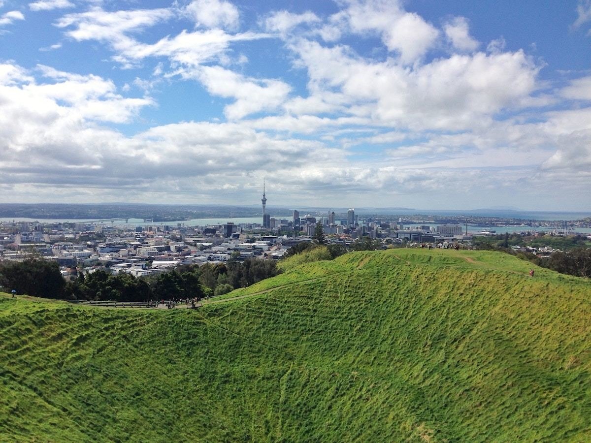 Partir travailler à Auckland