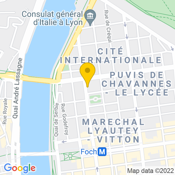 33 Av. Maréchal Foch, 69006, Lyon