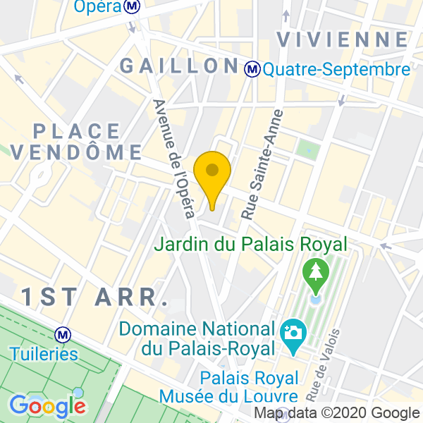 4 rue de Ventadour, 75001, Paris