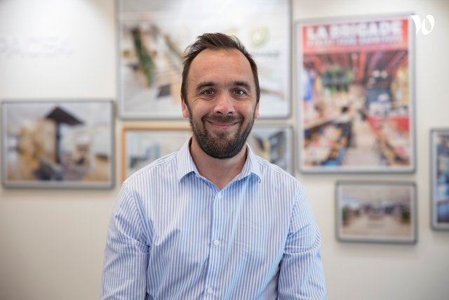 Rencontrez Nicolas, Responsable service Marketing - Espace 4