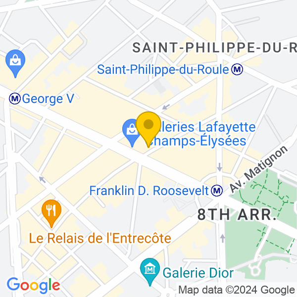 50, Avenue des Champs-Élysées, 75008, Paris