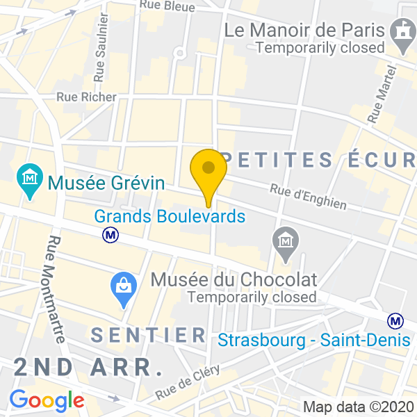 11 rue du Faubourg Poissonnière, 75009, Paris