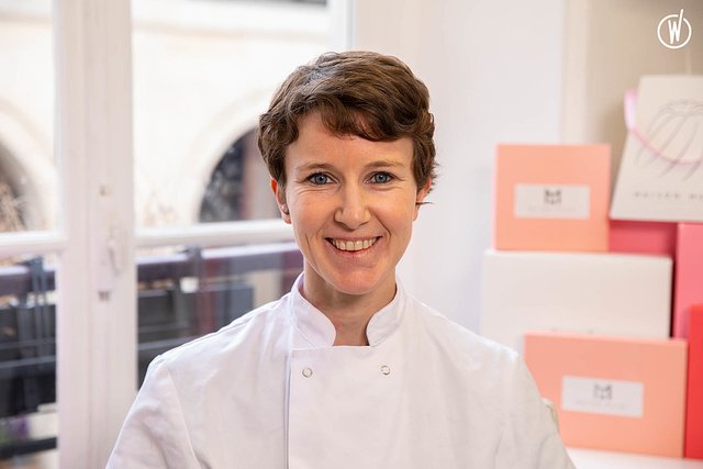 Rencontrez Astrid, Responsable Production Pâtisserie - Maison Mulot