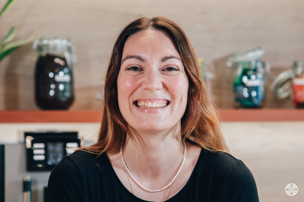 Rencontrez Camille, Customer Care Energie - mylight150