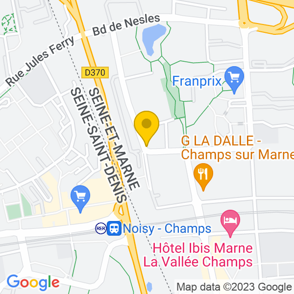 1, Rue Jean Wiener, Champs-sur-Marne, 77420, Champs-Sur-Marne