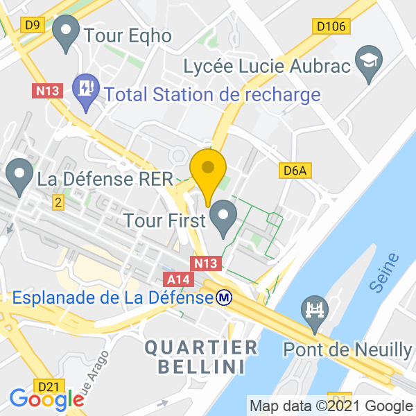 4, Place des Saisons, Courbevoie, 92400, Courbevoie