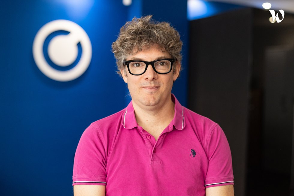  Rencontrez Edouard, Chief Information officer - Shadow