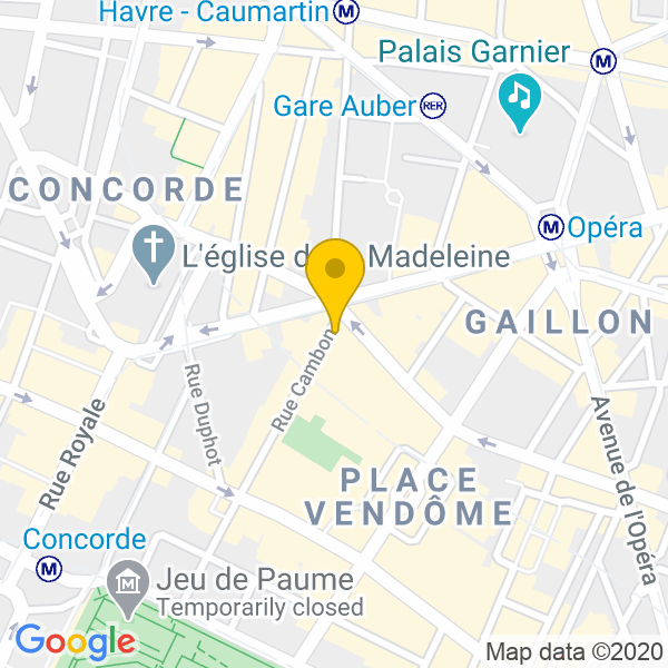 48 Rue Cambon, 75001, Paris