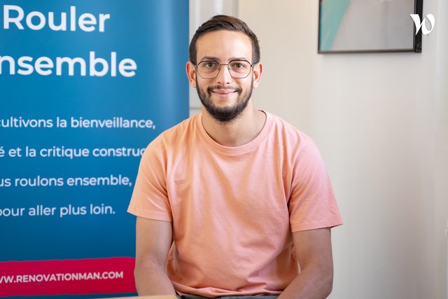Rencontrez Selmane, Expert Travaux - Renovation Man