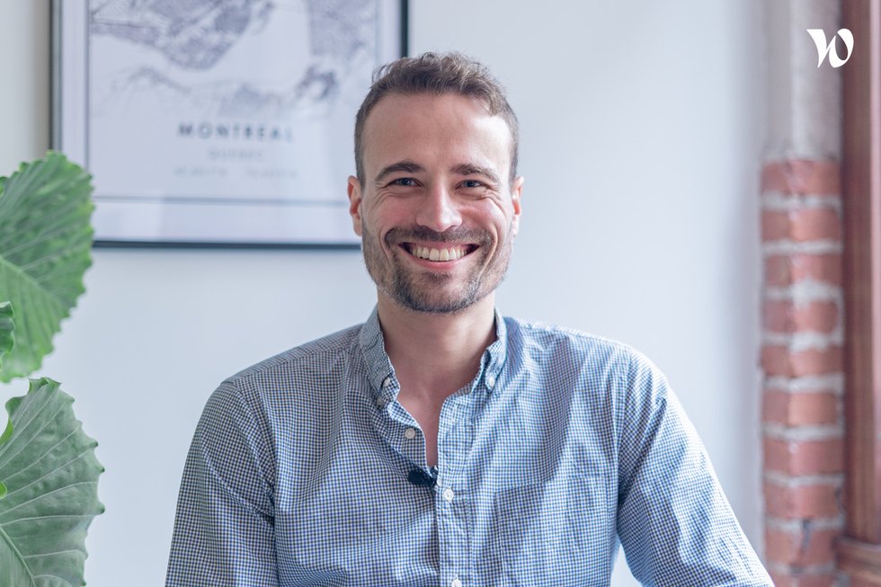 Rencontrez Clément, Product Owner - ACENSI Canada