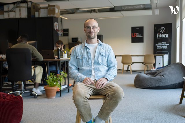 Rencontrez Antoine, Co-Fondateur  - Fiters