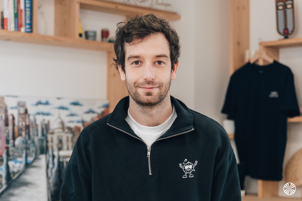 Rencontrez Théo, Directeur logistique - Monsieur TSHIRT