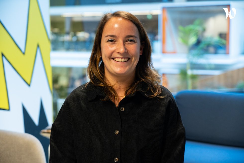 Rencontrez Clara, Chargé de communication et marketing - QOTID