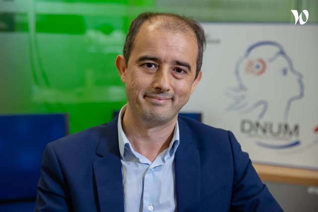 Rencontrez. Amine, directeur technique SI ERPC - Ministère de l'Intérieur