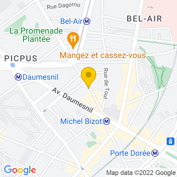 110, Rue de Picpus, Paris, 75012, Paris