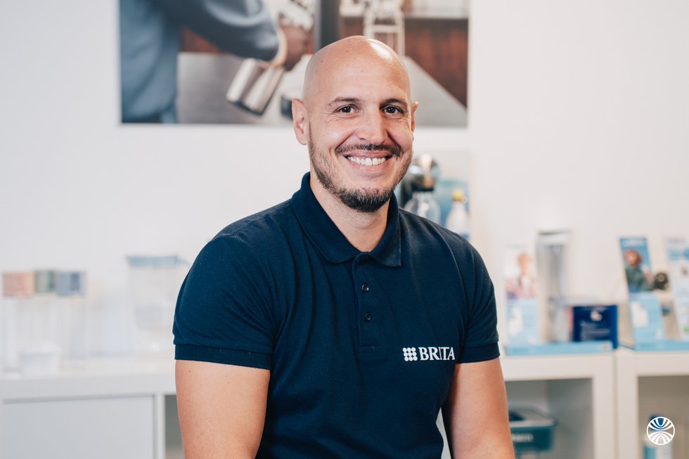 Rencontrez Yannick, Responsable d’équipe technique - BRITA France