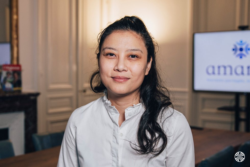 Rencontrez Nadine UY, Directrice informatique - Amanda