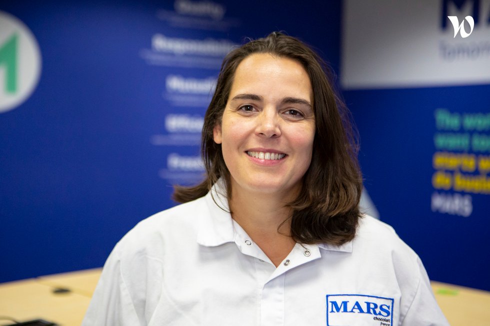 Rencontrez Laure, Responsable de production usine M&M’s - MARS