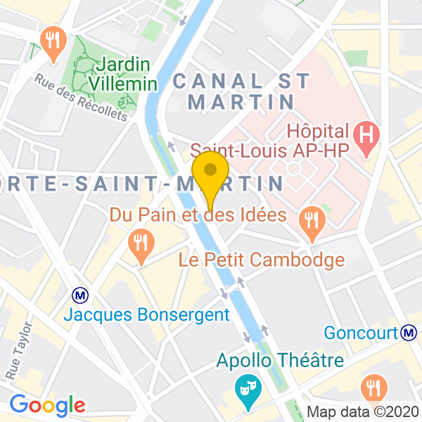 84 quai de Jemmapes, 75010, Paris