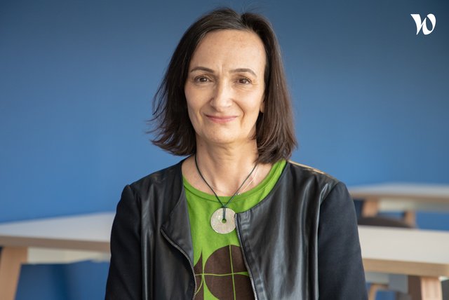 Rencontrez Agnès, Directrice des Ressources Humaines 